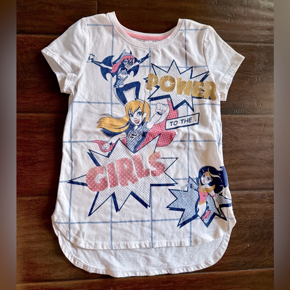 Superhero Girls shirts